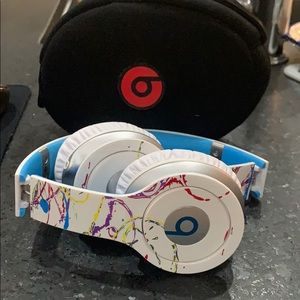 Limited Edition Beats Paint Splatter Headphones